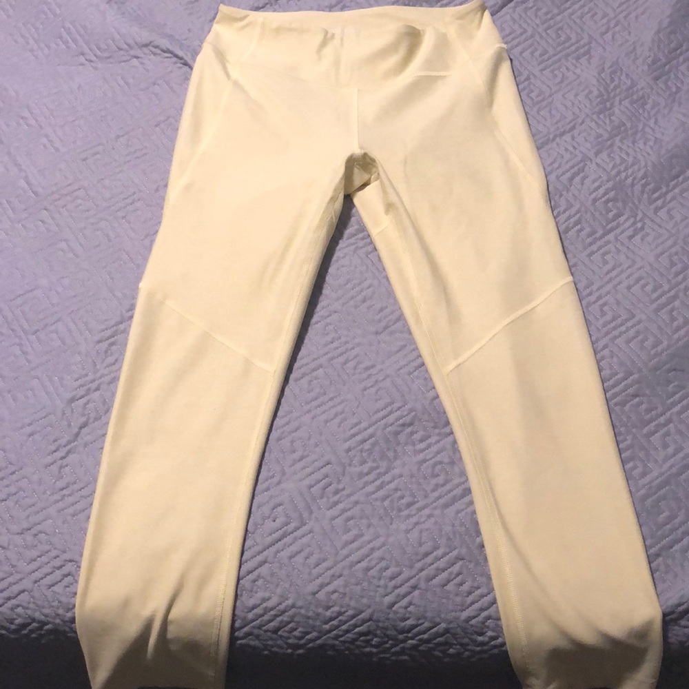 Cropped compression leggings